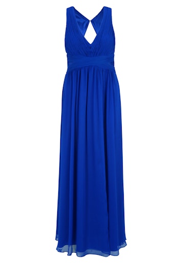 Jurken zonder mouw blauw Vera Mont