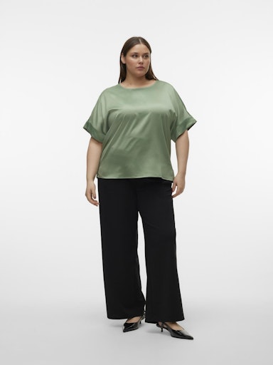 Tops groen VERO MODA Curve