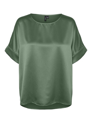 Tops groen VERO MODA Curve