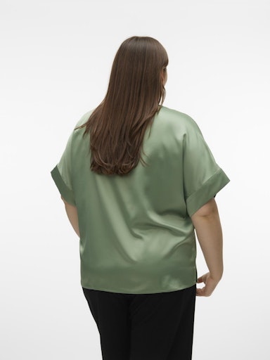 Tops groen VERO MODA Curve