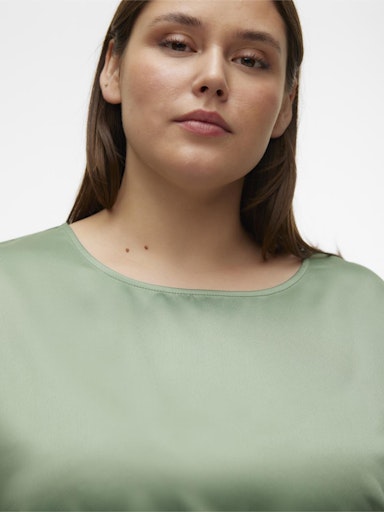 Tops groen VERO MODA Curve