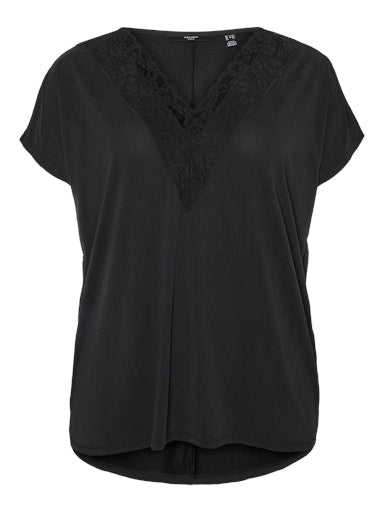 Tops zwart VERO MODA Curve