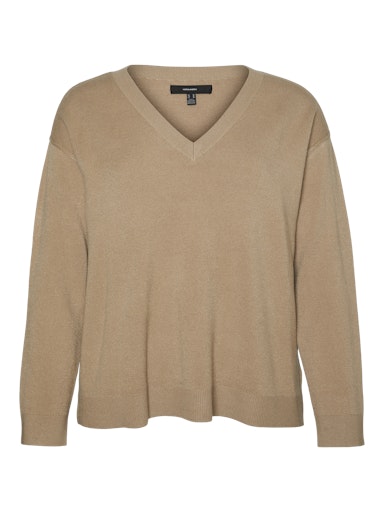 Pulls grijs VERO MODA Curve