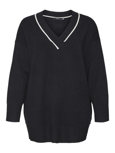 Pulls zwart VERO MODA Curve