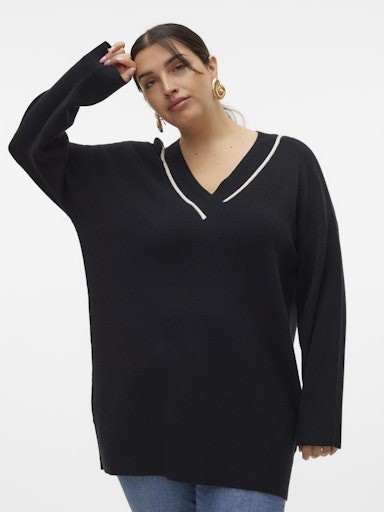 Pulls zwart VERO MODA Curve