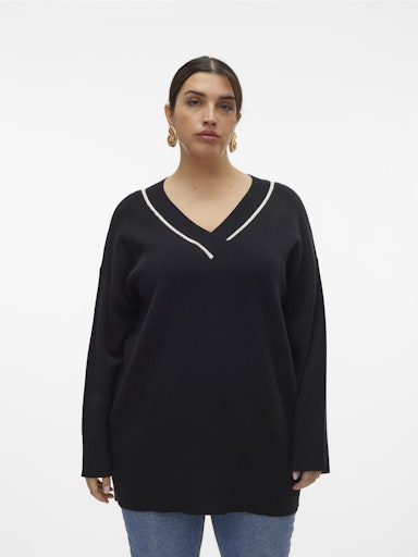 Pulls zwart VERO MODA Curve