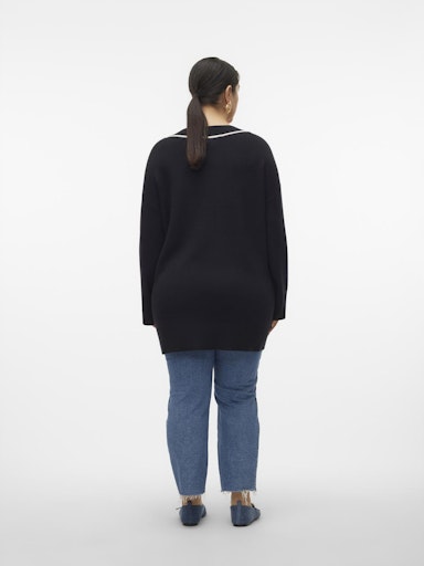 Pulls zwart VERO MODA Curve