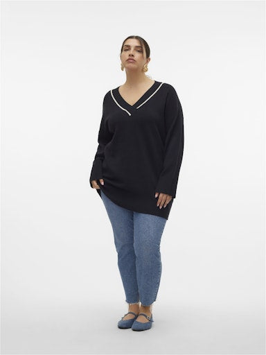 Pulls zwart VERO MODA Curve