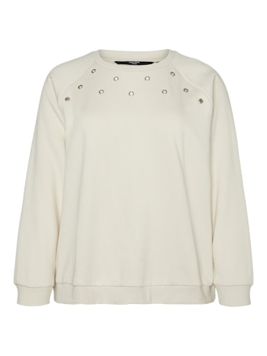 Sweaters beige VERO MODA Curve