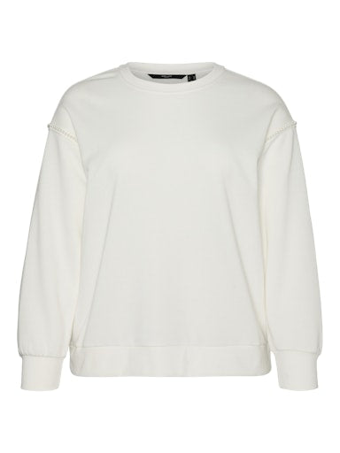 Sweaters beige VERO MODA Curve