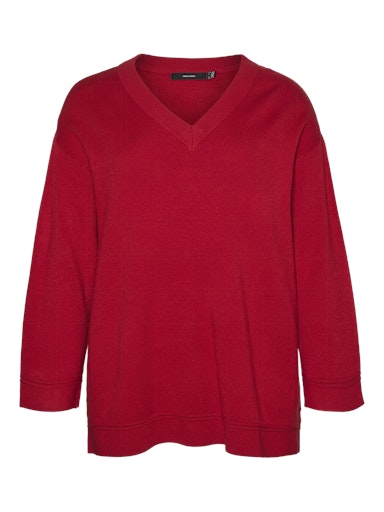Pulls rood VERO MODA Curve