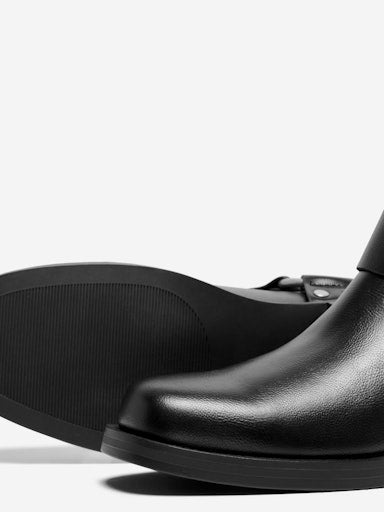 Enkellaarzen zwart ONLY