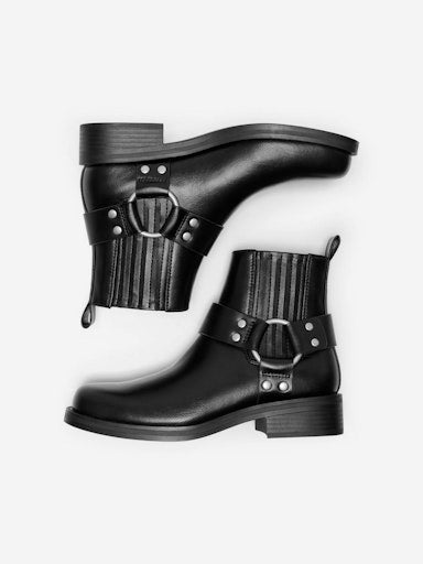 Enkellaarzen zwart ONLY