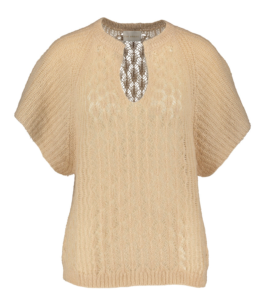 Pulls beige Due Amanti