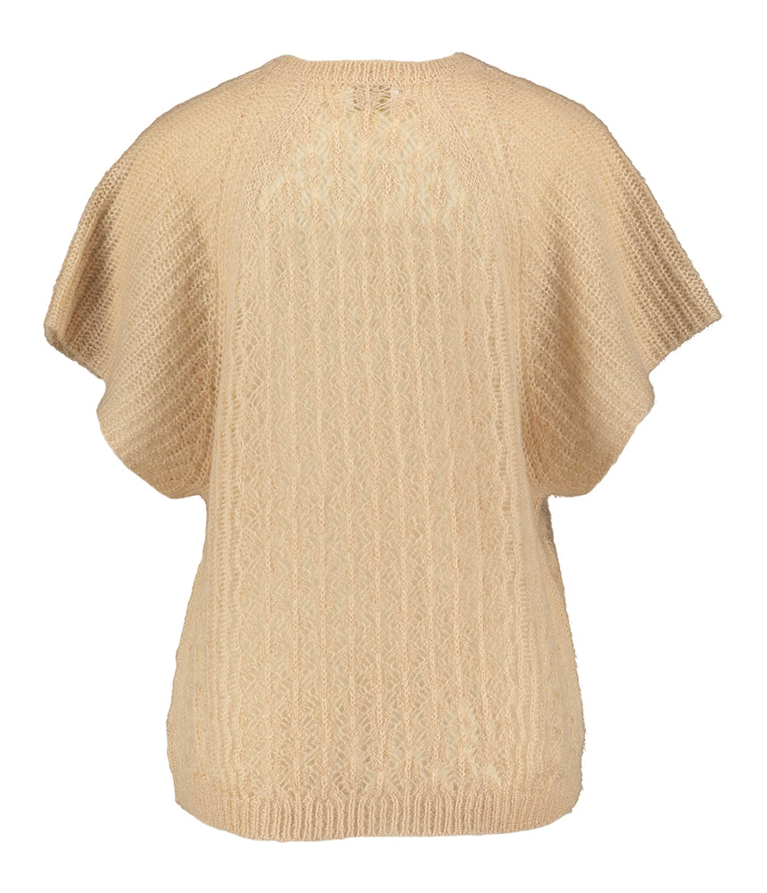 Pulls beige Due Amanti
