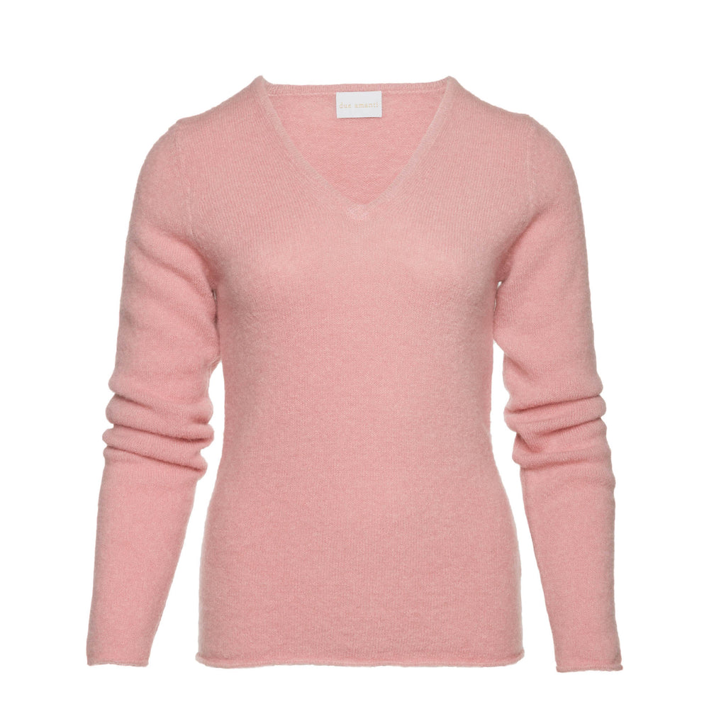 Pulls roze Due Amanti