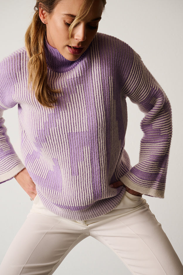 Pulls paars Due Amanti