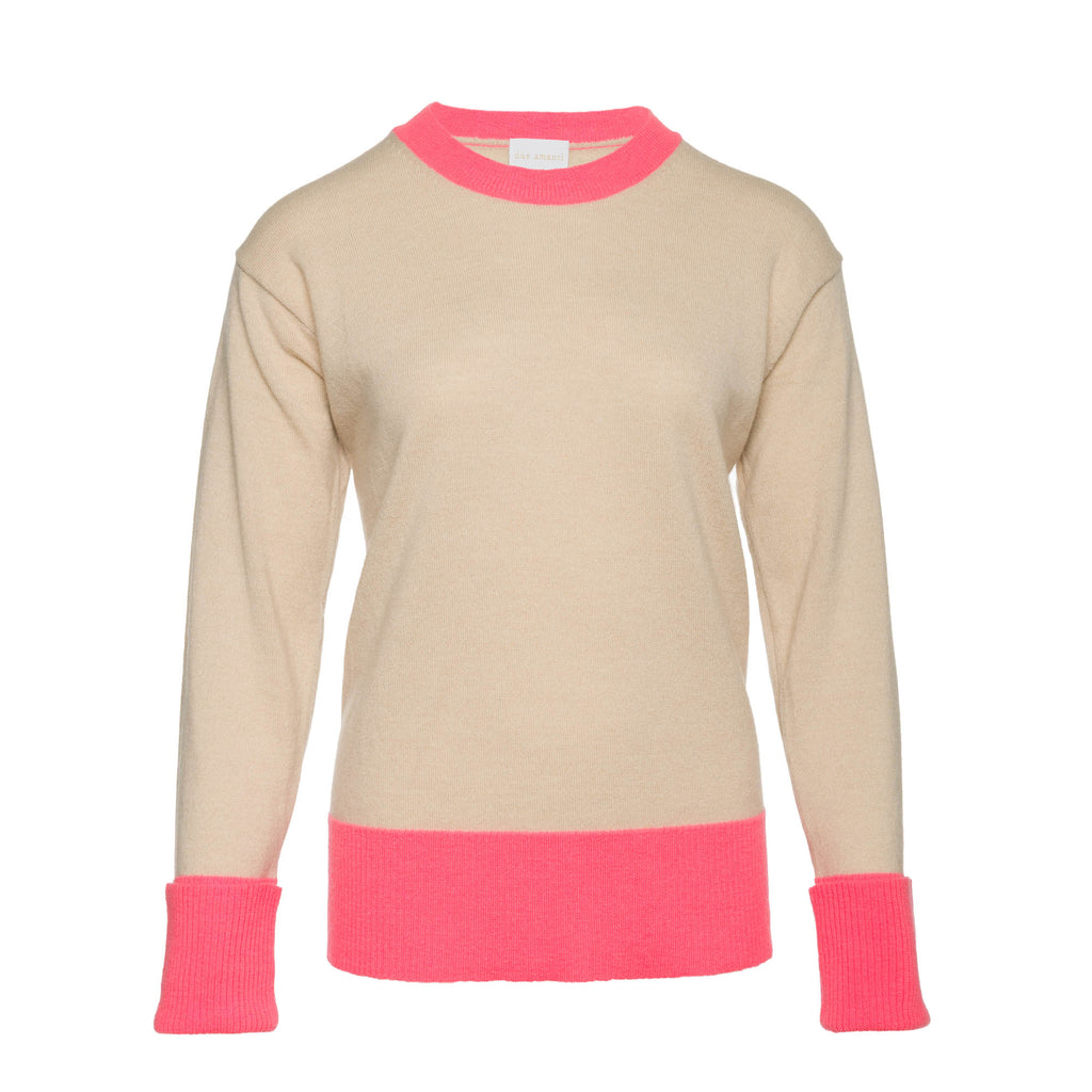 Pulls beige Due Amanti