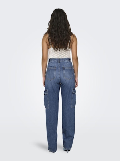 Jeans blauw ONLY