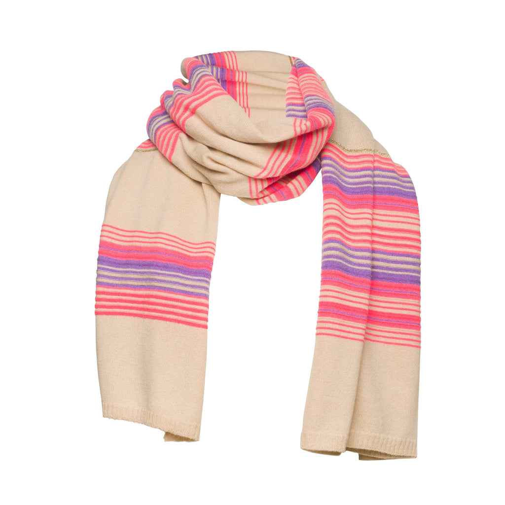 Sjaals beige Due Amanti