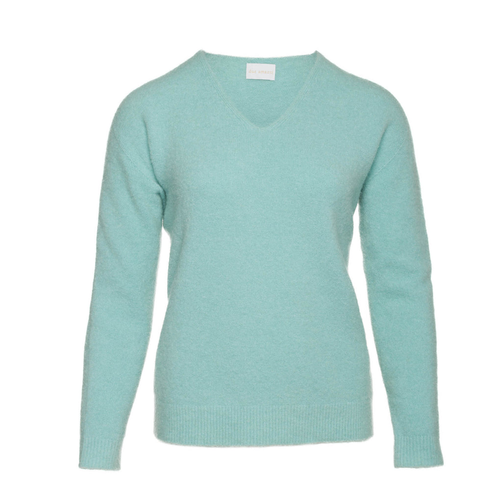 Pulls groen Due Amanti