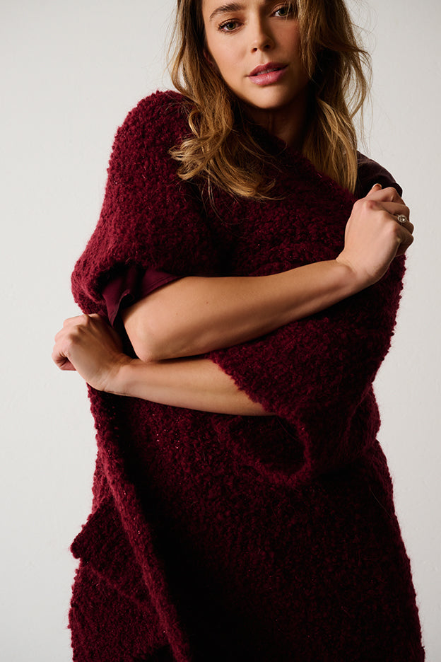 Cardigans rood Due Amanti
