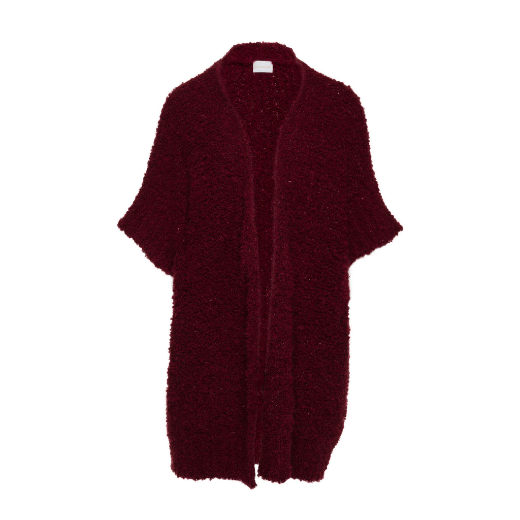 Cardigans rood Due Amanti