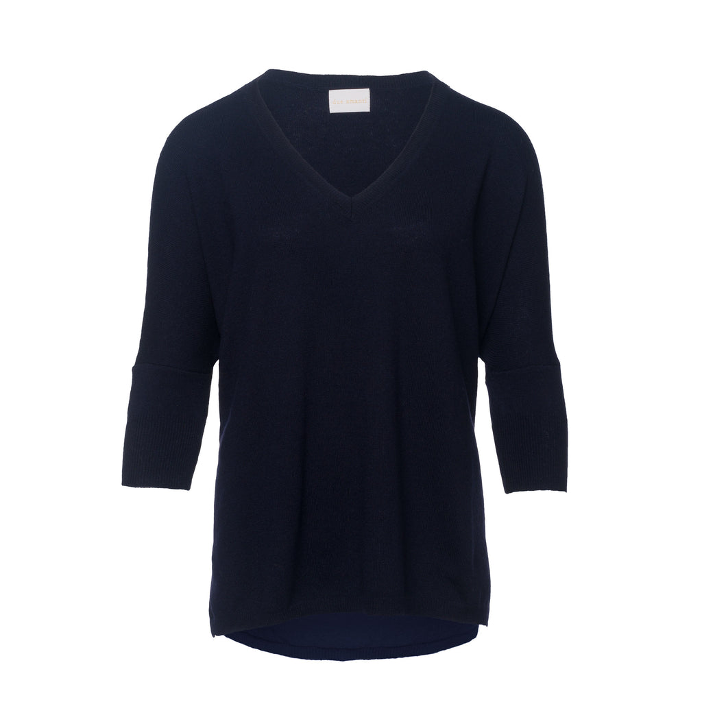 Pulls blauw Due Amanti