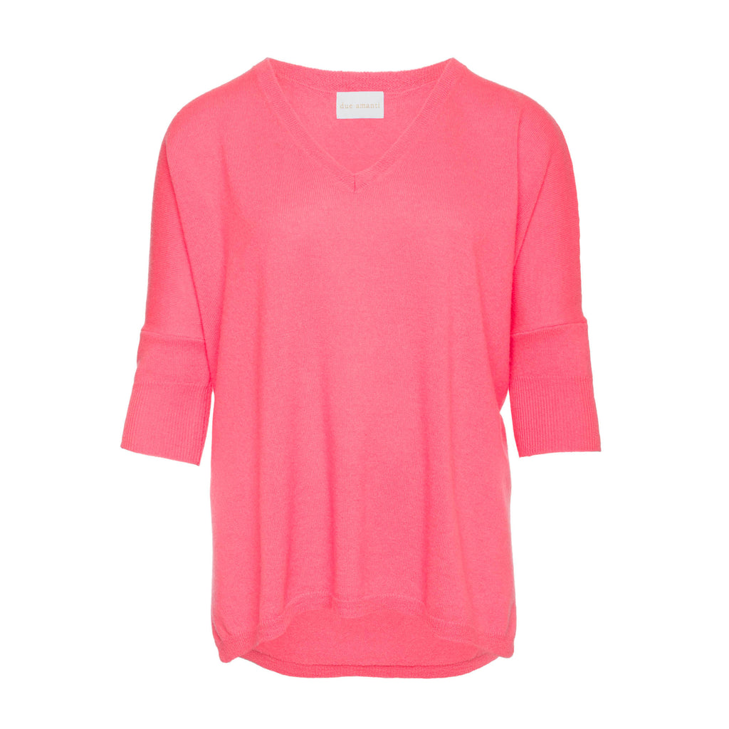 Pulls roze Due Amanti