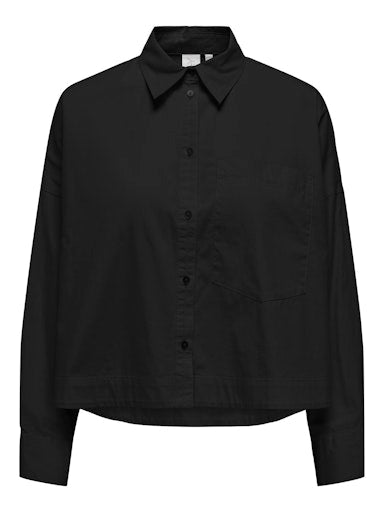 Blouses lange mouw zwart ONLY