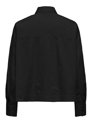 Blouses lange mouw zwart ONLY
