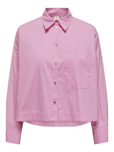 Blouses lange mouw roze ONLY