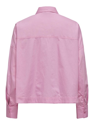 Blouses lange mouw roze ONLY