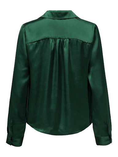 Blouses lange mouw groen ONLY