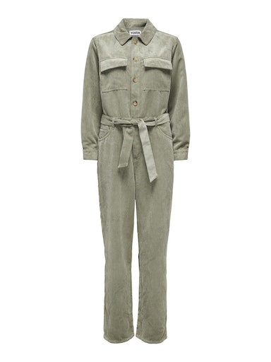 Jumpsuits lange mouw groen ONLY