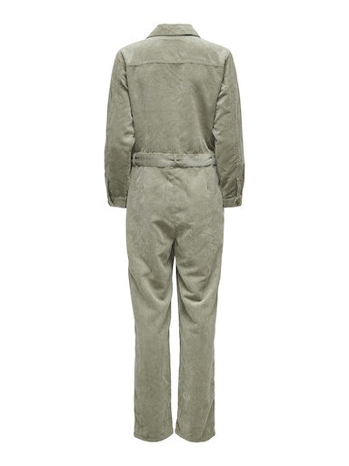 Jumpsuits lange mouw groen ONLY