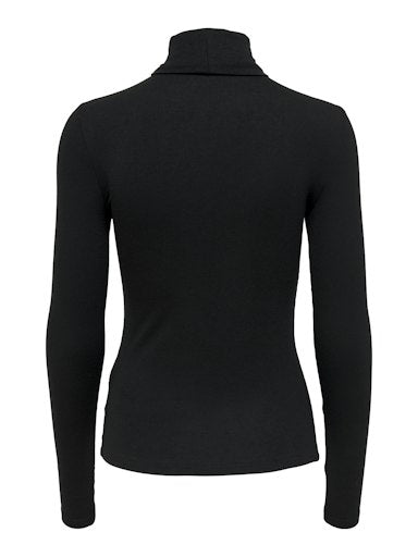 T-shirts lange mouw zwart ONLY