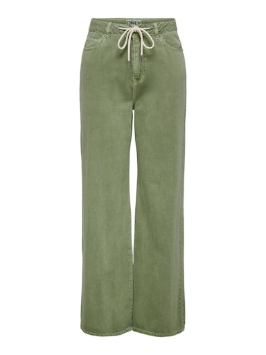 Broeken groen ONLY
