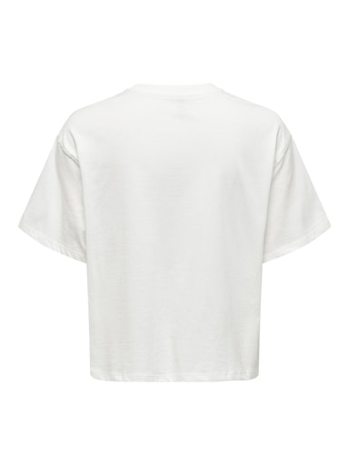 T-shirts korte mouw wit ONLY