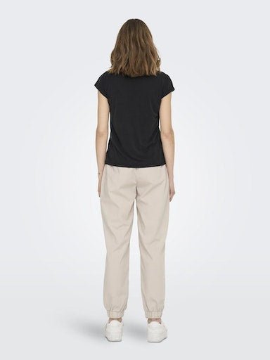 T-shirts korte mouw zwart ONLY