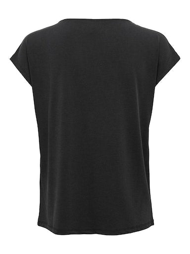T-shirts korte mouw zwart ONLY