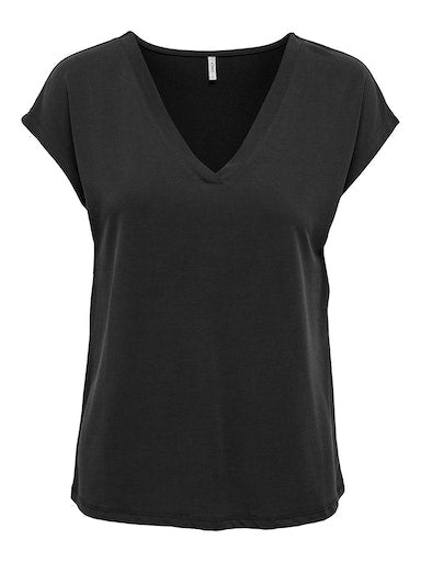 T-shirts korte mouw zwart ONLY