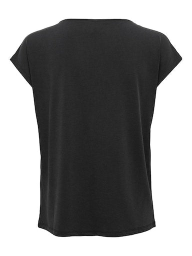 T-shirts korte mouw zwart ONLY
