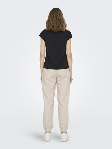 T-shirts korte mouw zwart ONLY