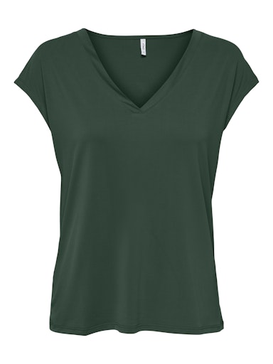 T-shirts korte mouw groen ONLY