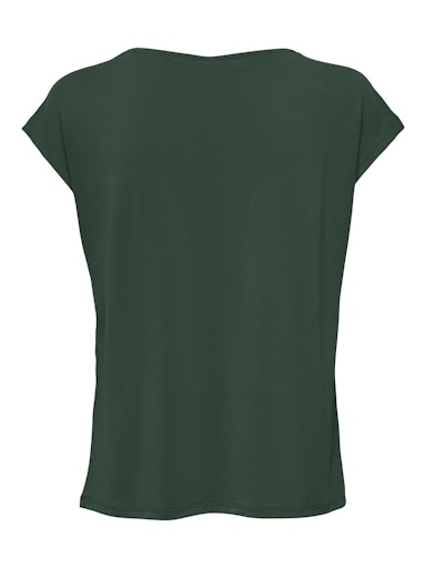 T-shirts korte mouw groen ONLY