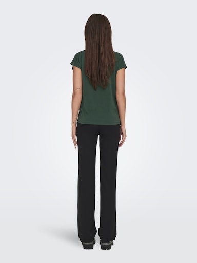 T-shirts korte mouw groen ONLY