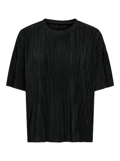 Blouses korte mouw zwart ONLY