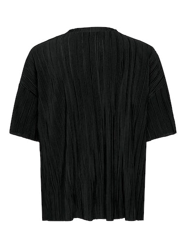 Blouses korte mouw zwart ONLY