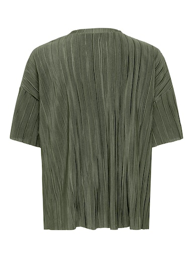 Blouses korte mouw groen ONLY